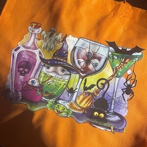 Halloween tote bag